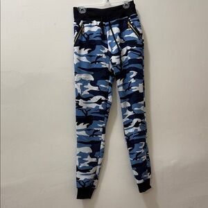 Stylish Camouflage Kids Joggers